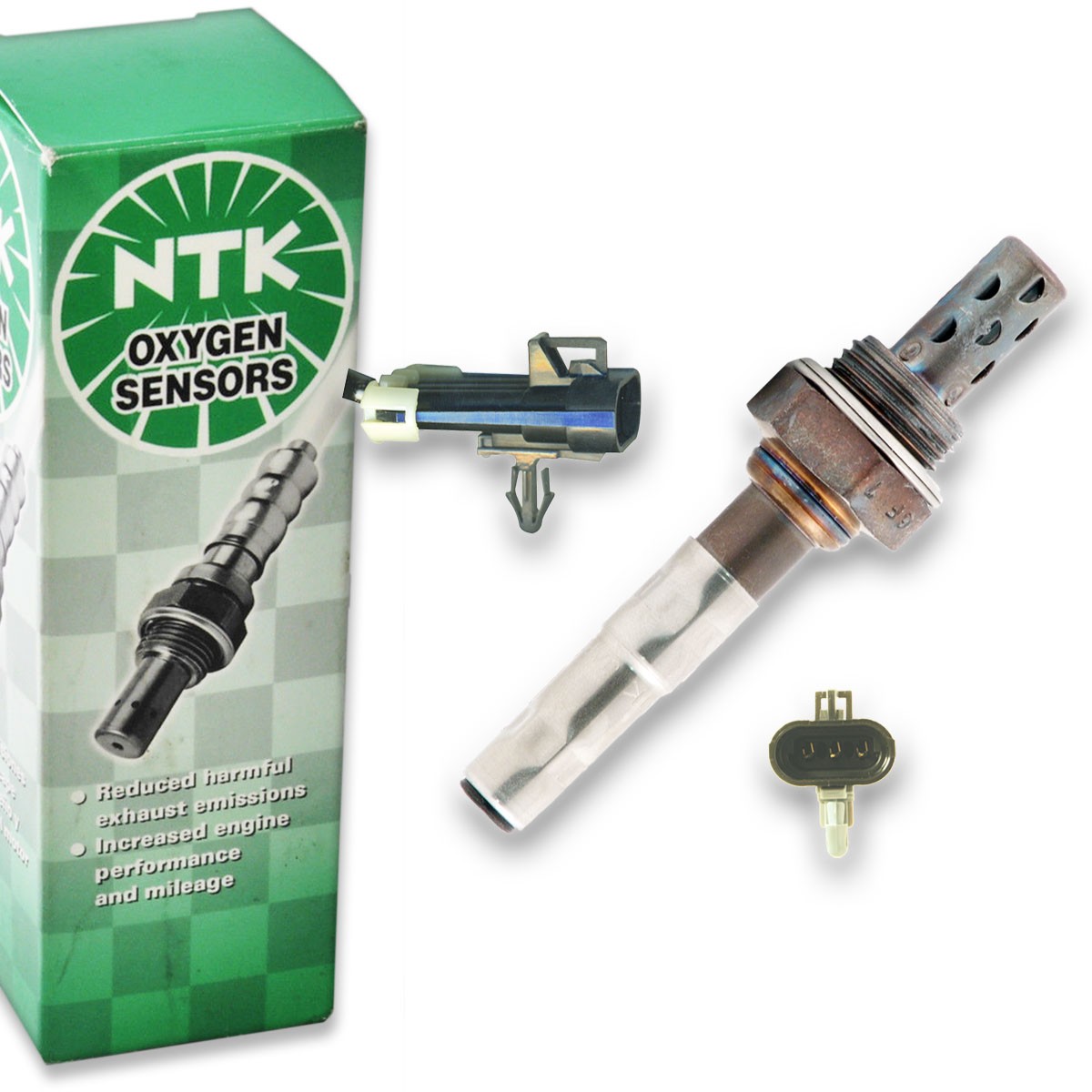 NGK NTK Upstream O2 Oxygen Sensor for 1993 Oldsmobile 88 3.8L V6 - Universal mz