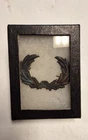 US Military Civil War Brass Insignia Wreath Pre-owned From Gettysburg