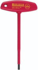 Wiha 33482 Insulated T-Handle Hex 3/16