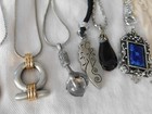 PENDANT NECKLACES LOT COOL Group Chains and Charms Avon and others TOP PICK — photo 3