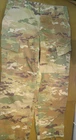 CURRENT ISSUE ARMY USAF AIR FORCE OCP SCORPION UNIFORM PANTS MEDIUM SHORT MS