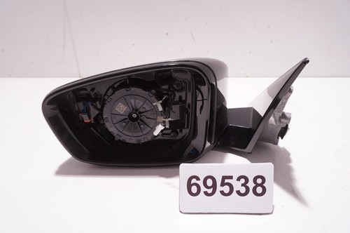 BMW 5er G30 G31 G38 Aussenspiegel beheizt links SOPHISTOGRAU BRI. MET. (A90)