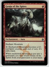 Genju of the Spires Foil U Masters 25 132 MTG