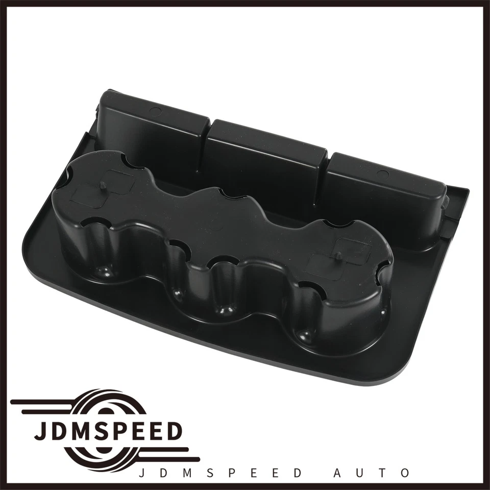 Fits For Chevrolet GMC Cadillac B147 Front 3 Cups Holder Liner 23362989 - Image 3 of 4