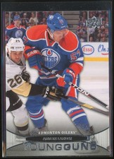 2011-12 UD Series 1 Anton Lander 215 Young Guns RC