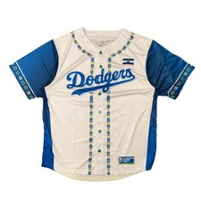 Los Angeles Dodgers El Salvador 2025 Heritage Night Jersey Size XL