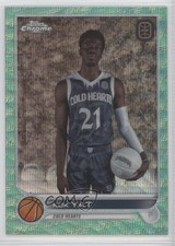 2022 Chrome OTE Overtime Elite Aqua & Green Wave Refractor /199 Kok Yat #35 9hx