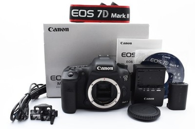 [MINT+ W/Box] Canon EOS 7D Mark II 20.2MP Digital SLR Camera From JAPAN