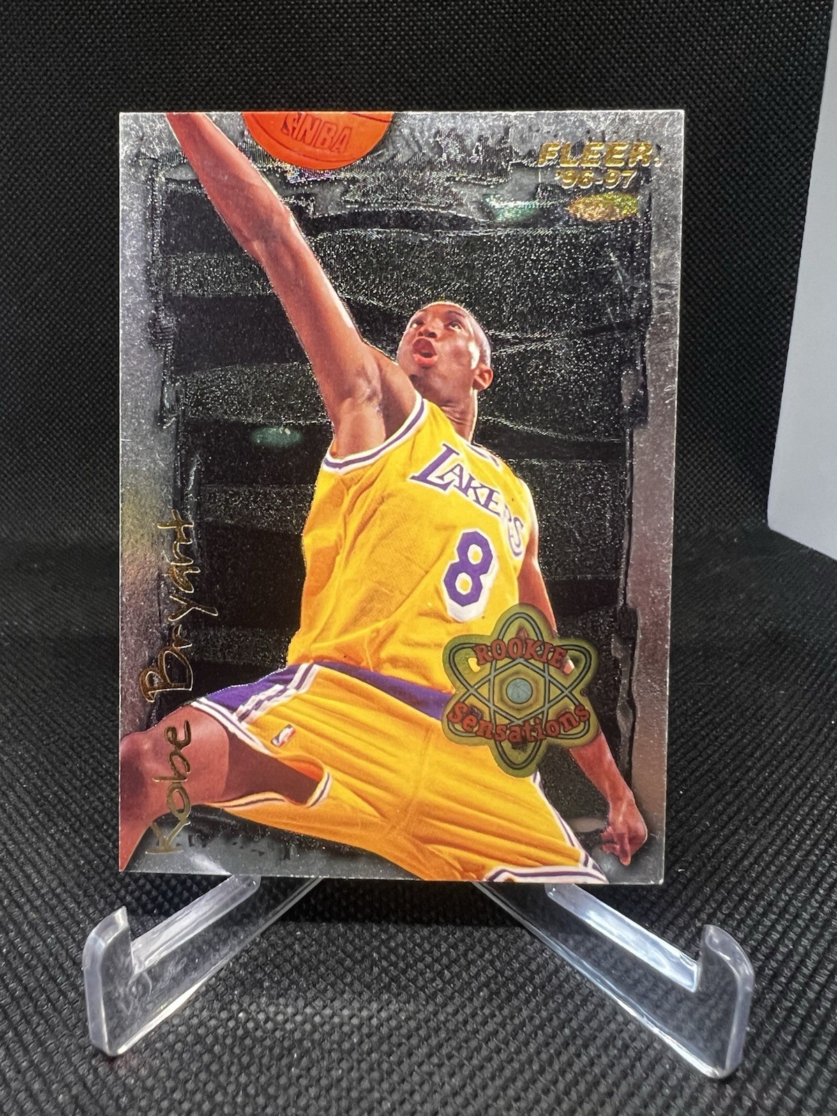 Kobe Bryant 1996 Fleer #3 Rookie Sensations Price Guide - Sports