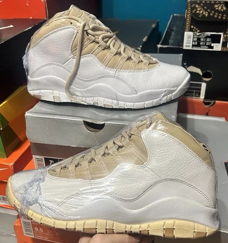 2005 air jordan Retro 10 Linen