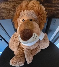 Lion Soft Toy Plush LionTrust Kids Cuddly Stuffed Animal Lion Trust Ravensden