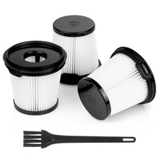 Image of 3Pack IW Series Post Motor Filters for Shark Detect Pro Cordless Auto Empty