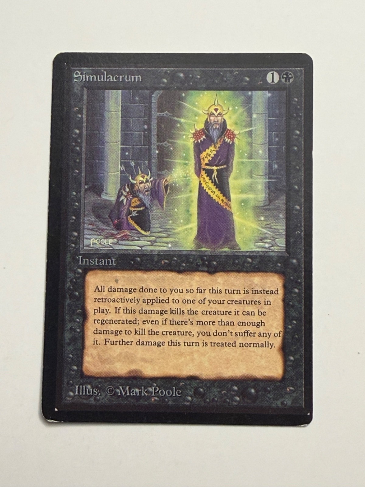 Simulacrum Beta LP/MP MTG Magic the Gathering