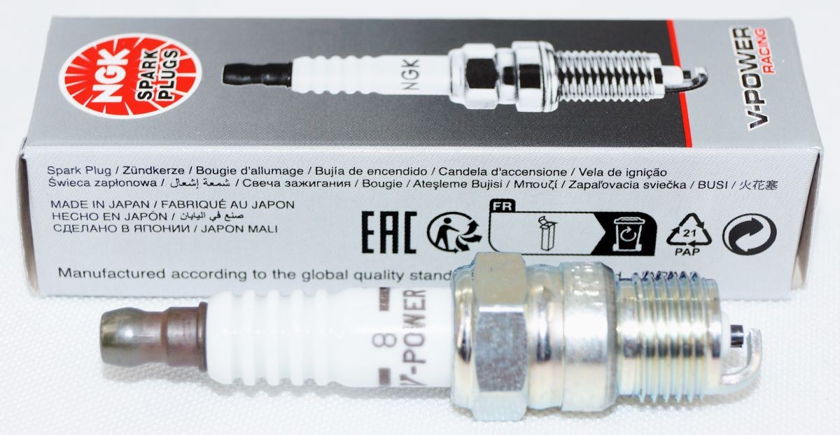 Genuine NGK 5657 R5674-8 Racing Spark Plug