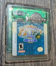 Legend of Zelda: Oracle of Ages - Game Boy Color - authentic - CART ONLY!