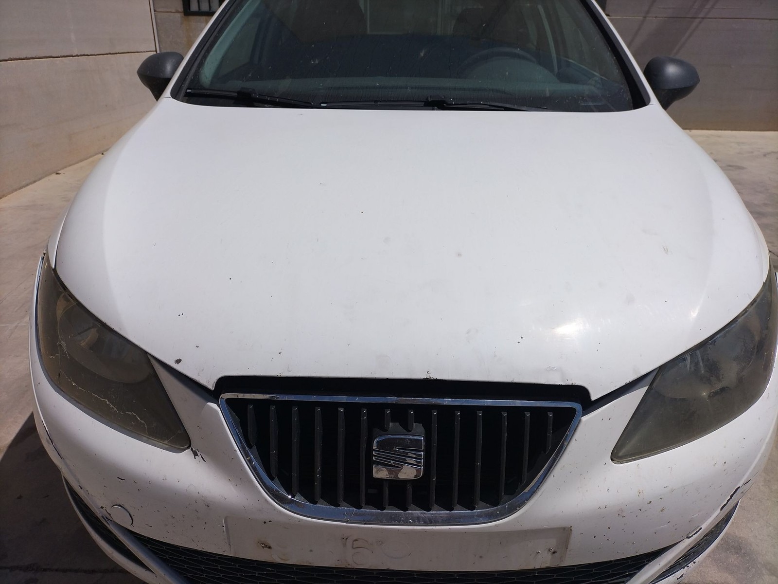 IBIZA IV SC 6J1, 6P5 CAPOT / 296164 PARA SEAT IBIZA IV SC 6J1, 6P5 1.4 TDI