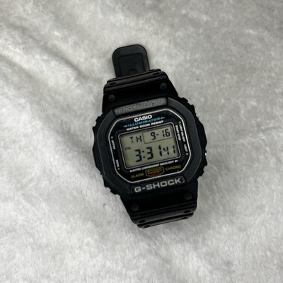Casio G-Shock DW-5600E Mens Digital Watch Black Square Water Resist 200M 3229