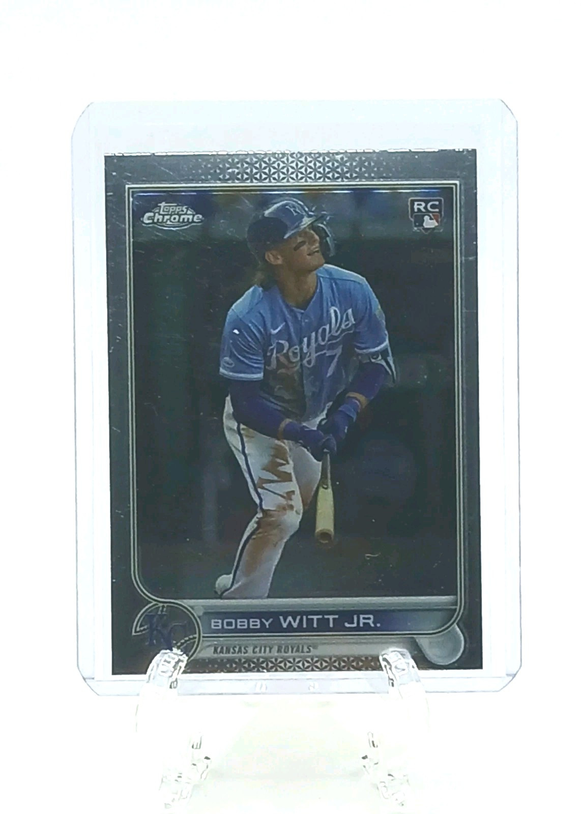 Bobby Witt Jr. 2022 Topps Chrome Update Series Rookie #USC35 (RC)