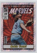 2023 Panini Donruss Marvels Rapture Robin Yount #M4 HOF 14vz