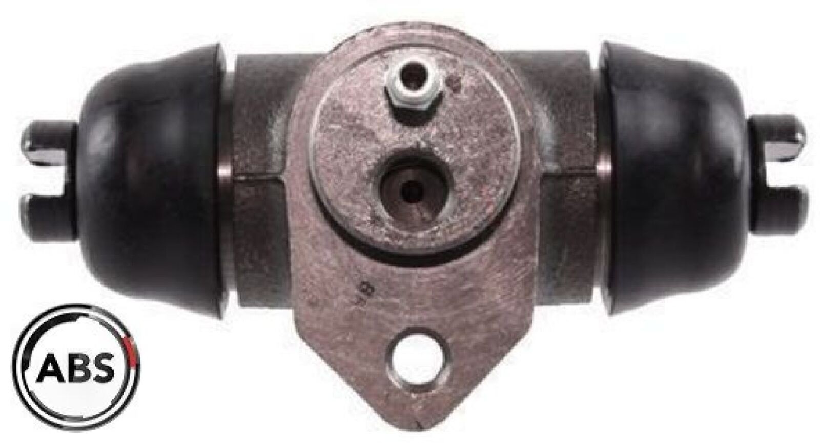 Radbremszylinder Ø 25,4 mm 1x M10x1.0 Gusseisen A.B.S. für u.a. VW LT - Bild 2