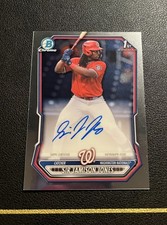 Sir Jamison Jones Bowman Chrome 2026 Auto