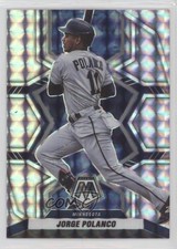 2022 Panini Mosaic Mosaic Prizm Jorge Polanco #167 15j4