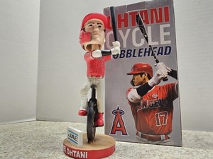 Ohtani Cycle Bobblehead | eBay