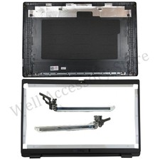 New Dell Latitude 3540 E3540 Black LCD Back Cover Bezel Hinges 03JW02 04Y0G1 US