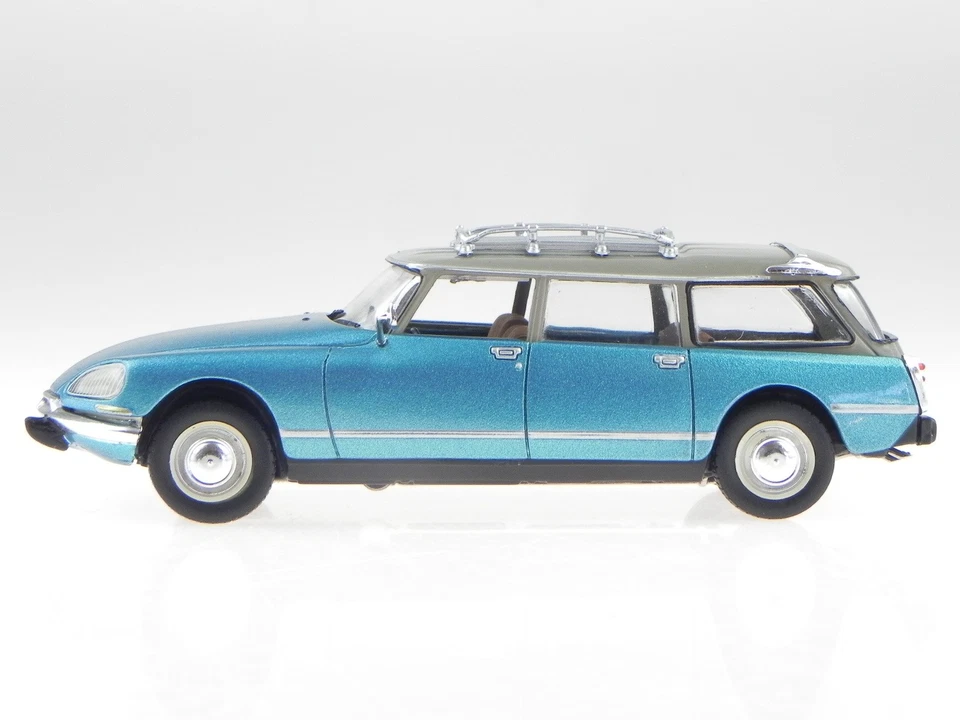 Citroen DS 23 Break 1974 deltaazul metal. coche en miniatura 155046 Norev 1:43 - Imagen 2 de 4