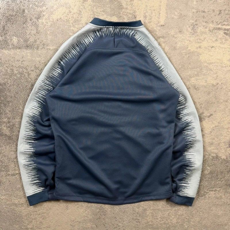 Nike Inter Milan Tracksuit Jacket Men’s Small Embroidered Logo image 4