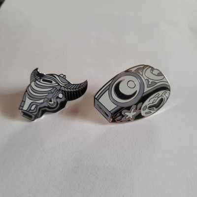 Made In Abyss - White Whistle Pin Set (Anime) (Manga)