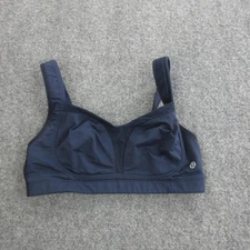 Lululemon Sports Bra Womens Navy Blue Athletic Adjustable Straps Support