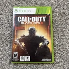 Call of Duty: Black Ops III (Microsoft Xbox 360, 2015) Game and Case Tested