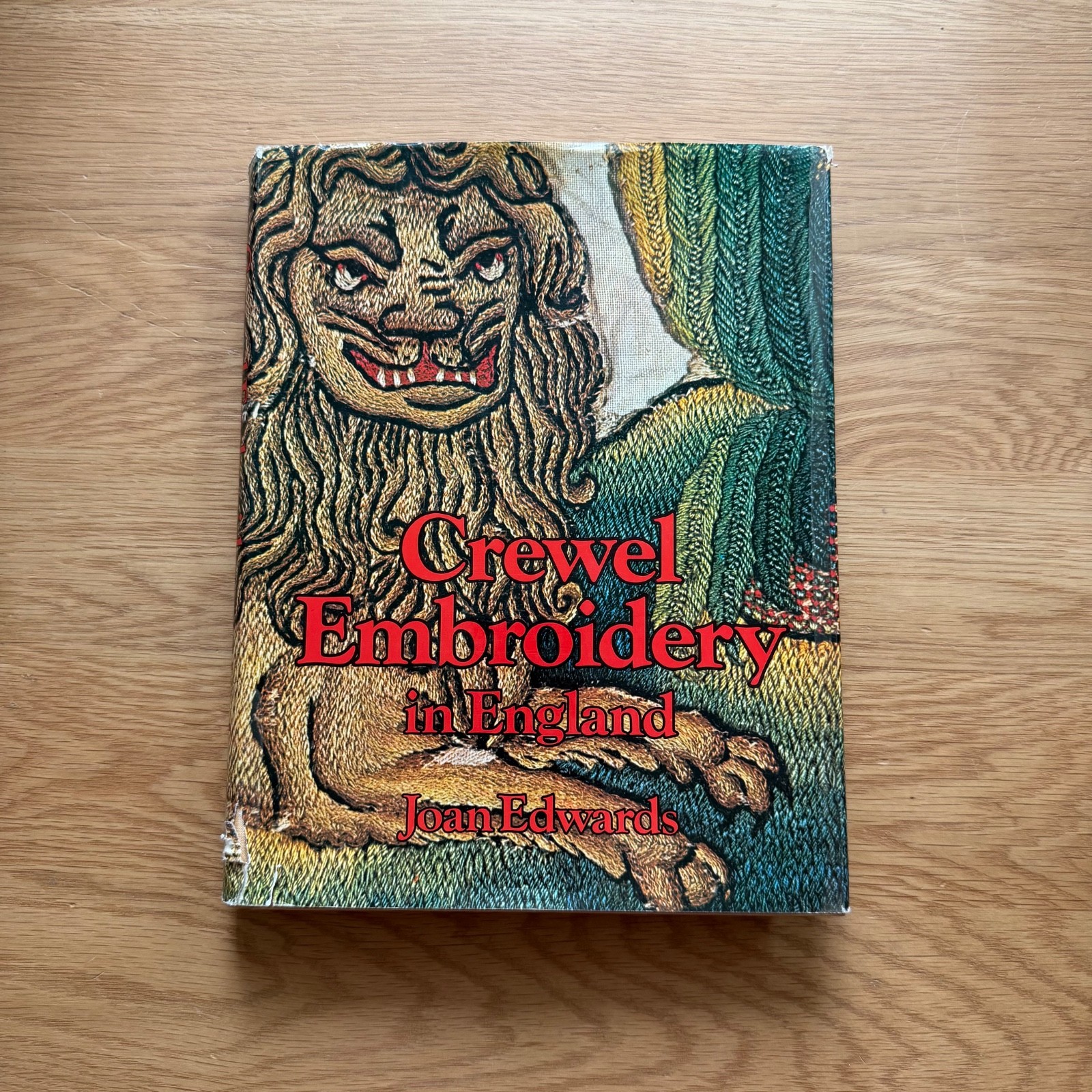 In England Hardcover Joan Edwards