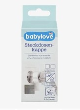 2 x Universal Steckdosenkappe Steckdosensicherung Kindersicherung ohne Kleben