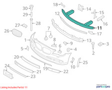 Genuine OEM Bumpers & Reinforcements for BMW 740Li for sale | eBay