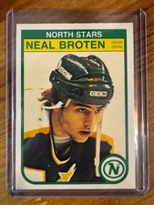 1982-83 O-Pee-Chee #164 Neal Broten RC NM-MT Rookie Card! Great Condition OPC. rookie card picture