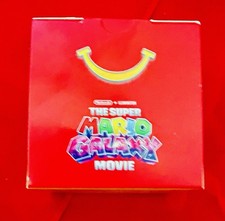 Super Mario Galaxy McDonalds 2026 Happy Meal Toy of Mario