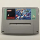 SNES SUPER NINTENDO MEGA MAN X PAL ORIGINAL CARTRIDGE - TESTED AND WORKING