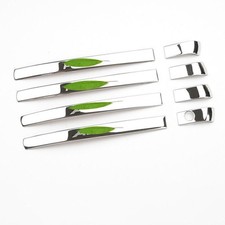 Cubiertas Cromadas Para Manijas De Puerta De Honda Accord Sedán 4 Puertas | Acero Inoxidable, Fácil Instalación Sin Taladro