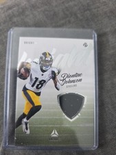 2021 Panini Luminance - Bright Beginnings Relics Diontae Johnson #BB-DJ (MEM)
