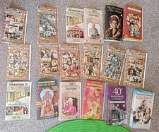 18 Coronation Street VHS Sleeves Job Lot