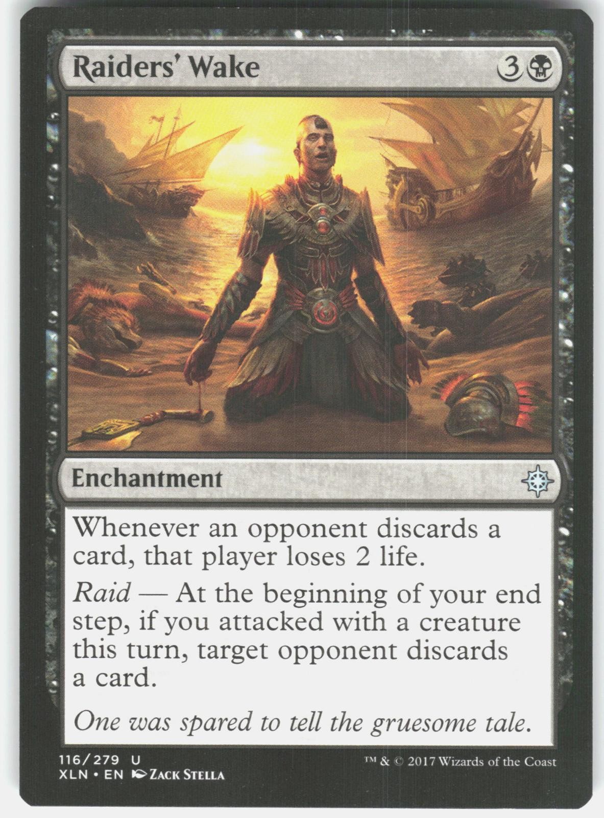 Raiders' Wake 116 Uncommon Ixalan Magic: The Gathering Lightly Played