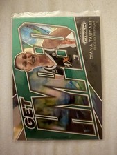 2022 Panini Prizm WNBA - Get Hyped Diana Taurasi #14 Green Prizm