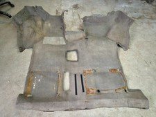 VW T4 Multivan Teppich Boden Bodenbelag vorne Grau Stoff