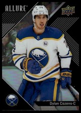 2024-25 Upper Deck Allure #57 Dylan Cozens Black Rainbow