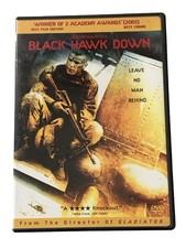 Black Hawk Down DVD Special Edition Ridley Scott War Drama Film