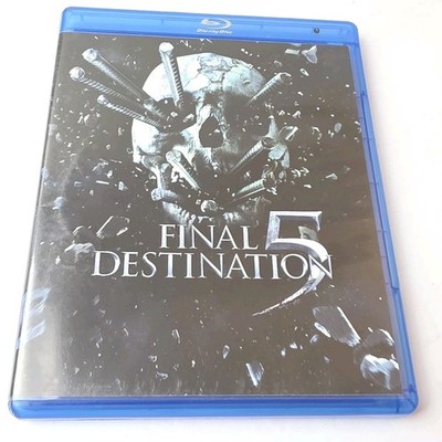 Final Destination 5 Blu-Ray *BUY 2 GET 3 FREE*