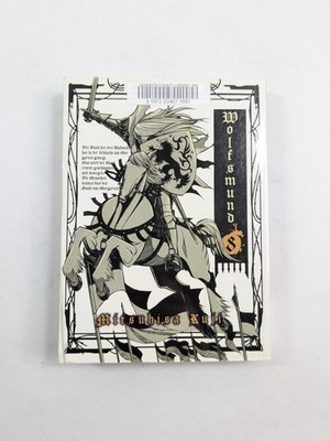 Wolfsmund 8 English Manga by Mitsuhisa Kuji 2016 Paperback Vertical Comics