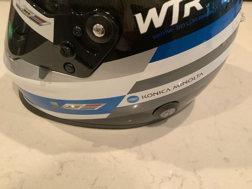 JEFF GORDON AUTOGRAPHED 2018 WTR CADILLAC FULL SIZE HELMET W/COA & CARD - Picture 12 of 18